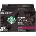 thumbnail image 2 of Starbucks French Roast K Cup Dark Roast Coffee K Cup Pods, 72 ct.,, 30.2 Oz (), 30.2 Oz, 2 of 2