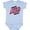 AE-Light Blue, variant on Inktastic I Love Racing with Tire Marks Boys or Girls Baby Bodysuit