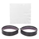 thumbnail image 3 of Lente de auricular VR, lente miope VR que protege la lente de gafas VR para lentes miopes Oculus Quest para grado profesional Oculus Quest, 3 of 8