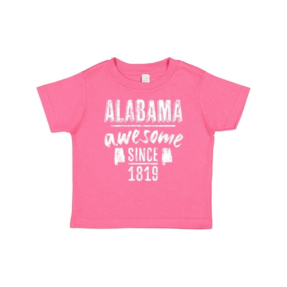 Inktastic Alabama Awesome Since 1819 Boys or Girls Baby T-Shirt