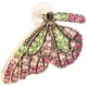 thumbnail image 1 of 3 Pairs Earrings Metal Dangle Diamond Alloy Creative Jewelry Women Girls AccessoriesPink, 1 of 3