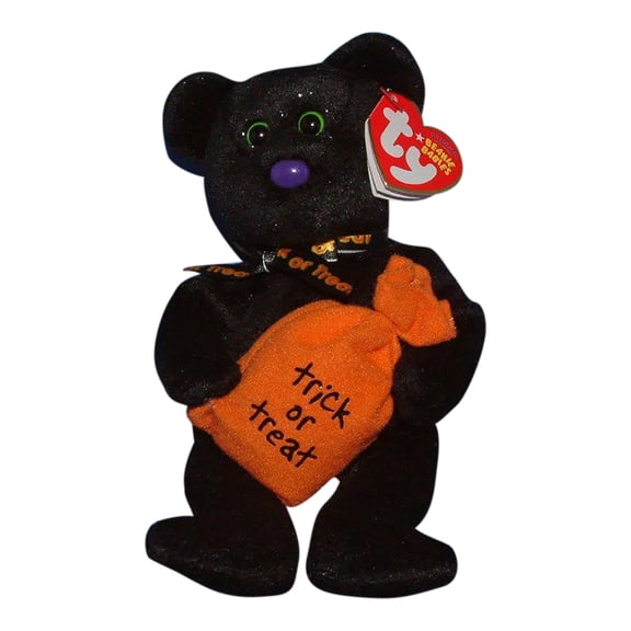 Ty Beanie Baby: Trickster the Bear | Stuffed Animal | MWMT