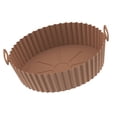 thumbnail image 2 of Fryer Pot,Fryer Liner Round Thickened Fryer Liner Fryer Accessories Breakthrough Technology, 2 of 10
