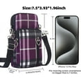 thumbnail image 2 of Kwuty Kwuty Small Crossbody Bag for Women - Mini Phone Purses with Crossbody Strap and Wallet - Nylon Arm Bag, 2 of 8