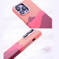 thumbnail image 5 of Matte Karbon Back Case For iPhone 15 14 13 12 Pro Max Patterned cloud Hard pc+Metal Back Case Slim Cover For Magsafe Case, 5 of 5