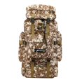 thumbnail image 2 of Mochila Cola 70L ligera para el día al aire libre táctica camuflaje, 2 of 8