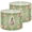 Color 3, variant on Linen Drum Lamp Shades Colorful stained glass window Abstract stained glass Art 13" x 13" x 10" Lampshade for Table Lamps Floor Lamps Lamp Shade Replacement Easy Assembly Required