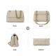 thumbnail image 3 of Bandolera Gladdon, bandolera acolchada para mujer, color beige, 3 of 6