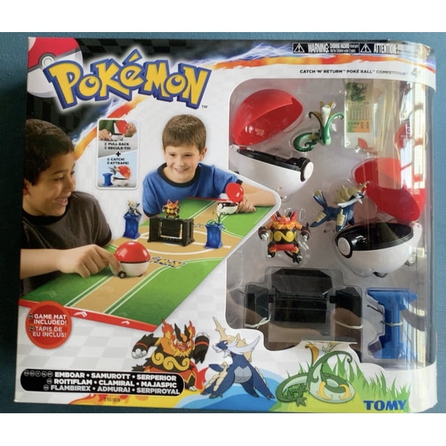 Figura original de Takara Tomy Pokémon Battle Ready, paquete múltiple, colección de monstruos Pokémon Pikachu Venusaur, Moncolle Ex Poké Ball