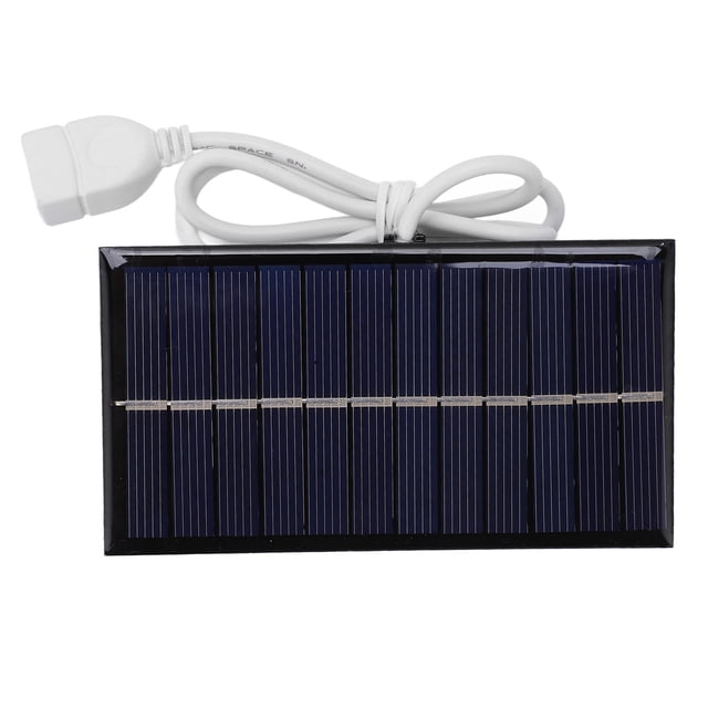 Panel de cargador Solar portátil de 1W y 6V, placa de cargador Solar DIY, célula Solar para teléfono móvil, iluminación del hogar