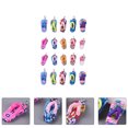thumbnail image 3 of 30pcs Softer Clay Flop Charm Ornament Flip-flops Pendant DIY Bracelet Accessory, 3 of 7