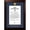 Navy, variant on Campus Images MACLG0018x10 8 x 10 in. Patriot Frames Marine Certificate Legacy Black Cherry Frame with Gold Medallion