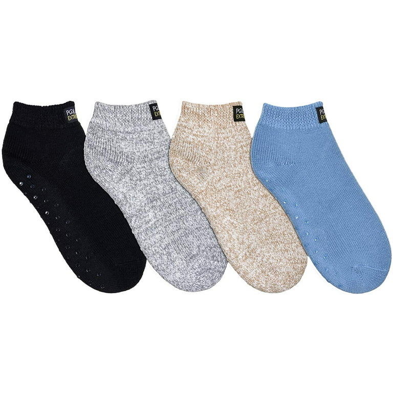 Polar Feet Fleece Socks - Soft Grey – Polar Feet® Ltd