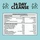 thumbnail image 5 of Suplemento Alimenticio Beyond Vitamins 14 Day Cleanse Cascara Sagrada, Psyllium Husk, Hoja Sen & Probióticos 28 Cápsulas, 5 of 6