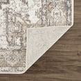 thumbnail image 5 of BoutiqueRugs Hera Farmhouse Area Rug - Machine Washable - Blue, Brown, Tan - 5'3" x 7', 5 of 14