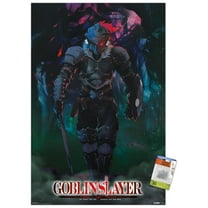 Goblin Slayer - Goblin Slayer Wall Poster with Pushpins, 22.375" x 34"