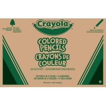 Crayola Colored Pencils Classpack (240ct), Must Have Teacher Supplies, Bulk Colored Pencils for School Classrooms, 12 Colors, Back to School Essentials