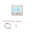 thumbnail image 2 of M6 LCD 16A Weekly Programmable Electric Digital Floor Heating Room Air Thermostat, Warm Floor Controller ,Upgrade Function, 2 of 5