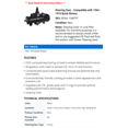 thumbnail image 2 of Steering Gear - Compatible with 1964 - 1976 Buick Riviera 1965 1966 1967 1968 1969 1970 1971 1972 1973 1974 1975, 2 of 2
