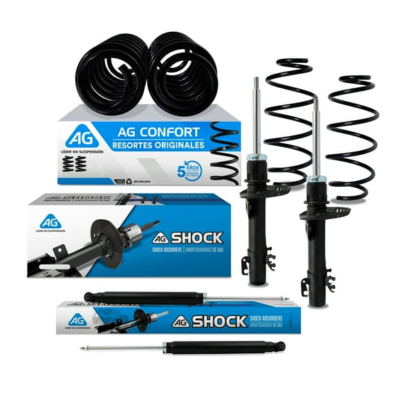 Kit Original AG para Auto Completo para Volkswagen Vento 2014 a 2019 4 Piezas Nuevos