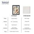 thumbnail image 6 of Shell Silk Shadowbox Print Travel Art Prints by Notoriart, Black Frame, 17 x 25, 6 of 7