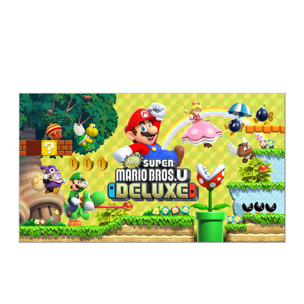 New Super Mario Bros U Deluxe, Switch, Nintendo [Digital Download