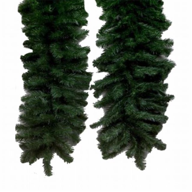 9 Pi X 16 Po Guirlande de Sapin de Douglas 280 Pointes