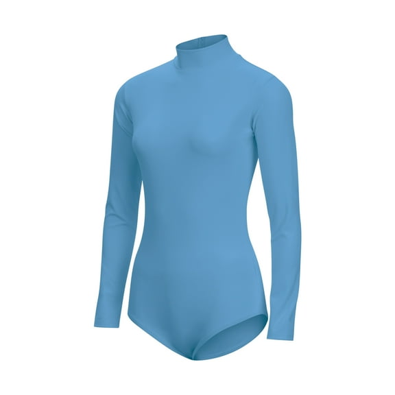 Chassé Bodysuit 2.0 (Columbia Blue, YXS)