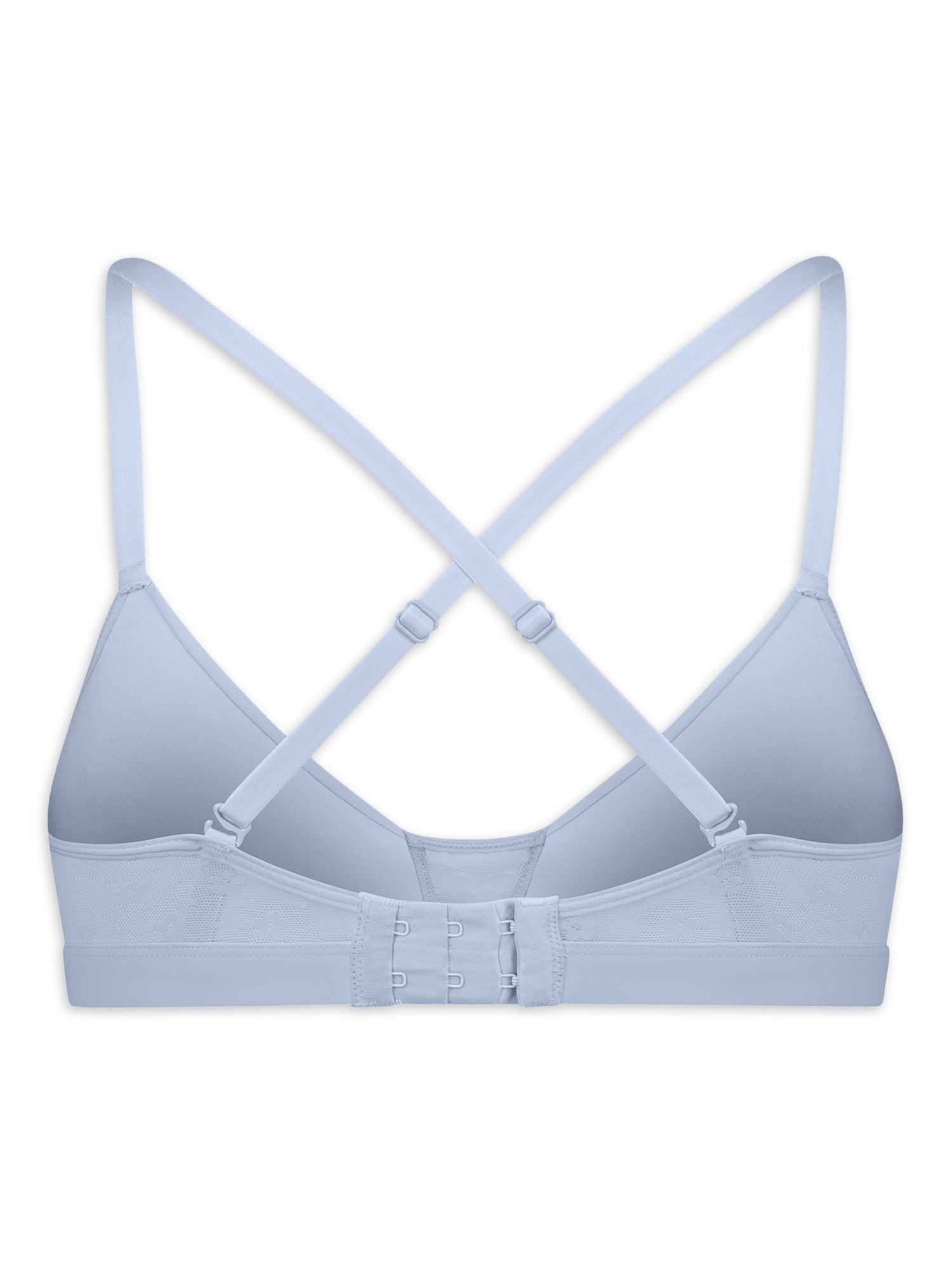 Wonder Nation Molded Cup Bralette, 2 Pack, Sizes 30-38