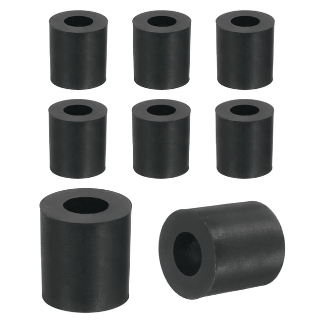 18Pack Thick Rubber Spacer, 13/16 Inch OD x 5/16 Inch ID x 13/16 Inch Thickness