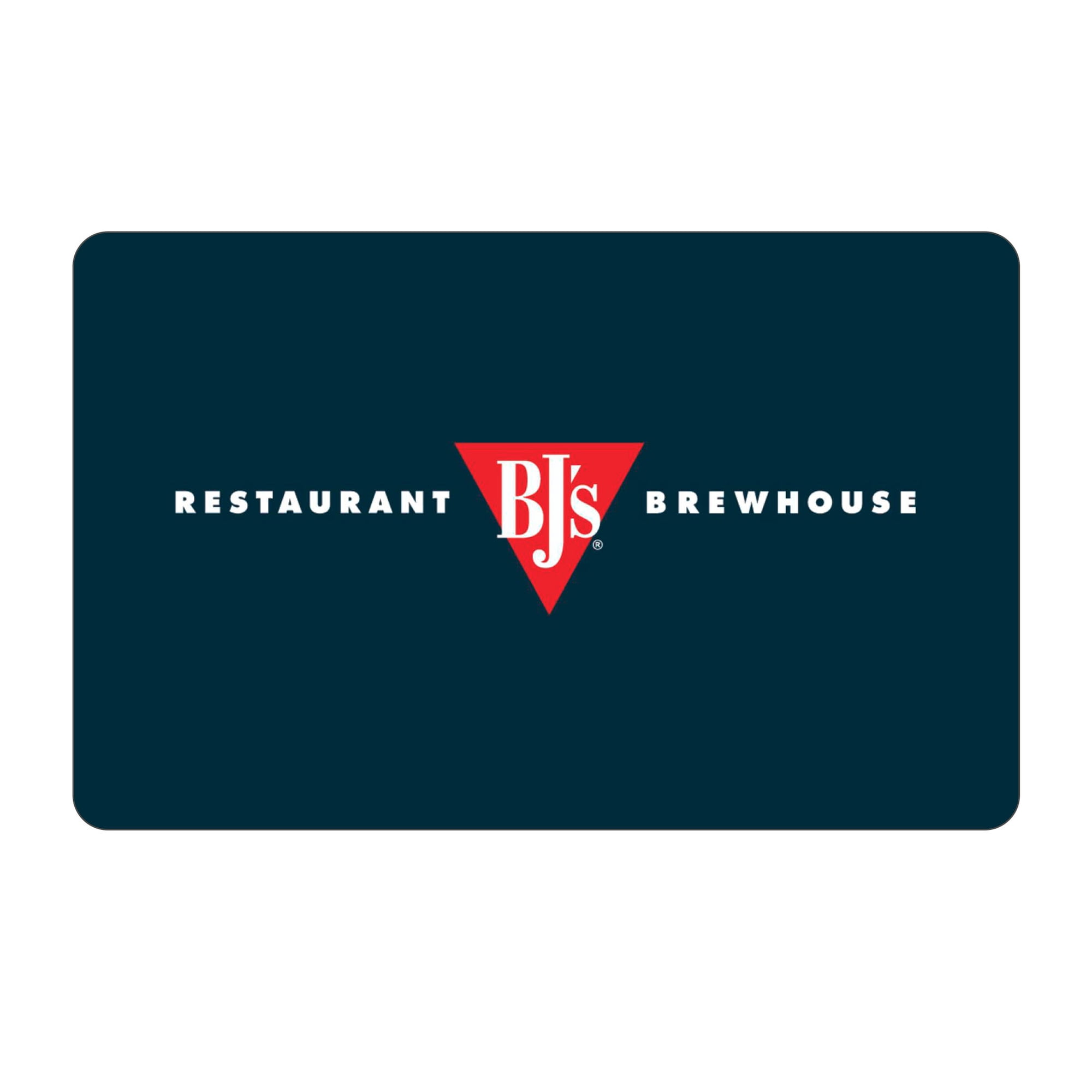BJ’s Restaurant & Brewhouse eGift Card [Email Delivery]