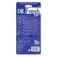 Dr. Fresh Kids Toothbrushes, Ergonomic NonSlip Handle, Extra Soft Bristles, Tongue Cleaner, 5
