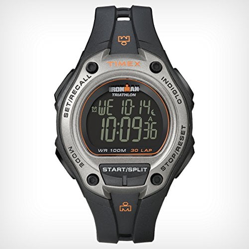 Timex Ironman Triathlon 30 Lap Digital Mens Watch - Walmart.com