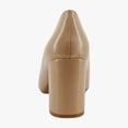 thumbnail image 4 of Naturalizer Perry Women's Heels Taupe Size 12 M, 4 of 8