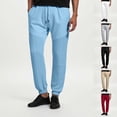 thumbnail image 3 of XINPING Plus Size Pants for Men 4xl Relaxed Fit Outdoor Casual Pants Baggy Travel Performance Jogging Trousers Pant, 3 of 9