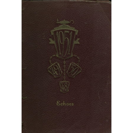 (Custom Reprint) Yearbook: 1951 Edwards County High School - Edwardian Mirror Yearbook (Albion IL)