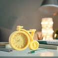 thumbnail image 4 of Alarm Clock for Bedroom, InsCrazy Alarm Clock Desk Bike Mini Clock Student Colorful Mini Decoration Bedside Table Alarm Clocks with Quartz Motion Birthday Gifts, 4 of 5