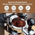 thumbnail image 4 of 54mm Espresso Accessories Kit, Dosing Funnel and Puck Screen Set, 4 of 5