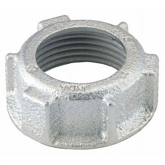 Raco Bushing,Iron,Overall L 2 23/32in 1108