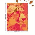 thumbnail image 3 of Cheetah Canvas Print，Modern Wall Art for Living Room Bedroom Office Hotel Restaurant, 3 of 8