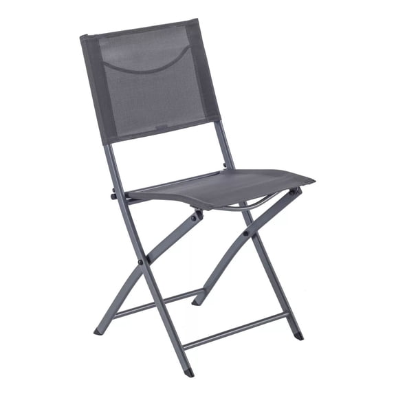 Silla plegable para Jardín o Terraza Resistente NATERIAL EMYS