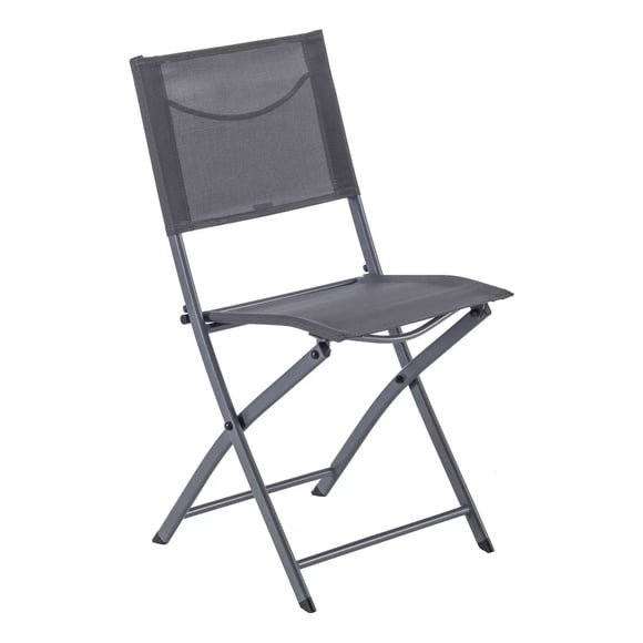 Silla plegable para Jardín o Terraza Resistente NATERIAL EMYS