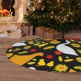 thumbnail image 6 of Yiaed Farm Goose Print Christmas Tree Skirt , Tree SkirtsTree Mat for Christmas Winter Holiday Indoor Decorations-48", 6 of 7