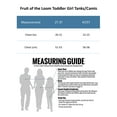 thumbnail image 4 of Fruit Of The Loom Toddler Girls Eversoft Assorted Tanks 6Pack, 4T/5T, Assorted, 4 of 4