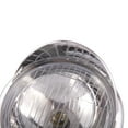 thumbnail image 3 of 1 Pair Universal Fog Light Passing Lamp 4.5" Round Headlight Fit for Harley Yamaha Suzuki Kawasaki, 3 of 7