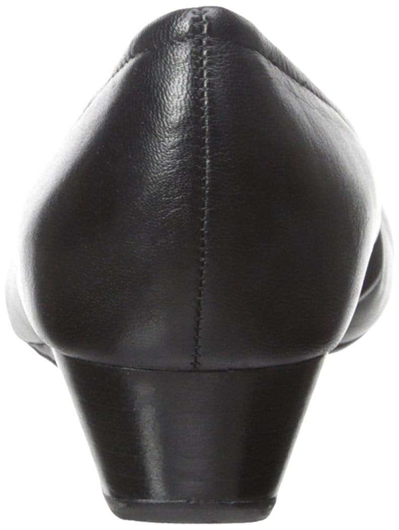 naturalizer women's contrast wedge pump