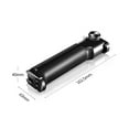 thumbnail image 3 of Amdohai Gimbal Stabilizer Handle Hand Grip Extension Rod Holder with Cold Shoe Mount 1/4 Inch Screw Holes Aluminum Alloy Compatible with Weebill-S, 3 of 7