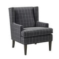 thumbnail image 2 of Martha Stewart Decker Accent Chair with Charcoal Finish MT100-0106, 2 of 4