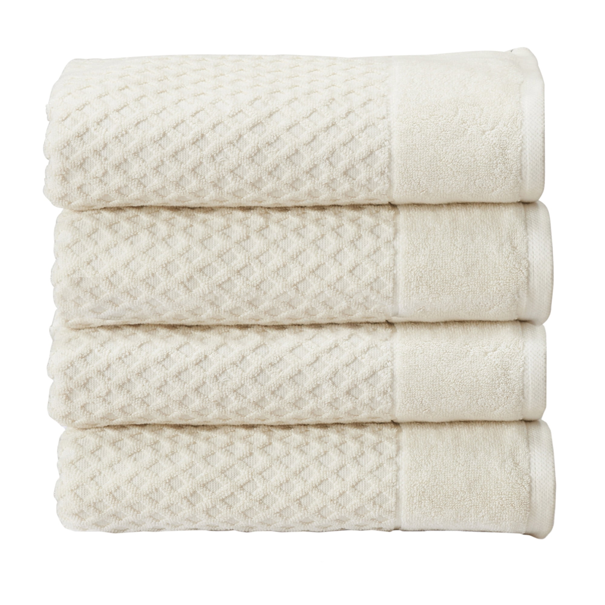 Great Bay Home Grayson Jacquard Cotton Bath Towel Collection Walmart