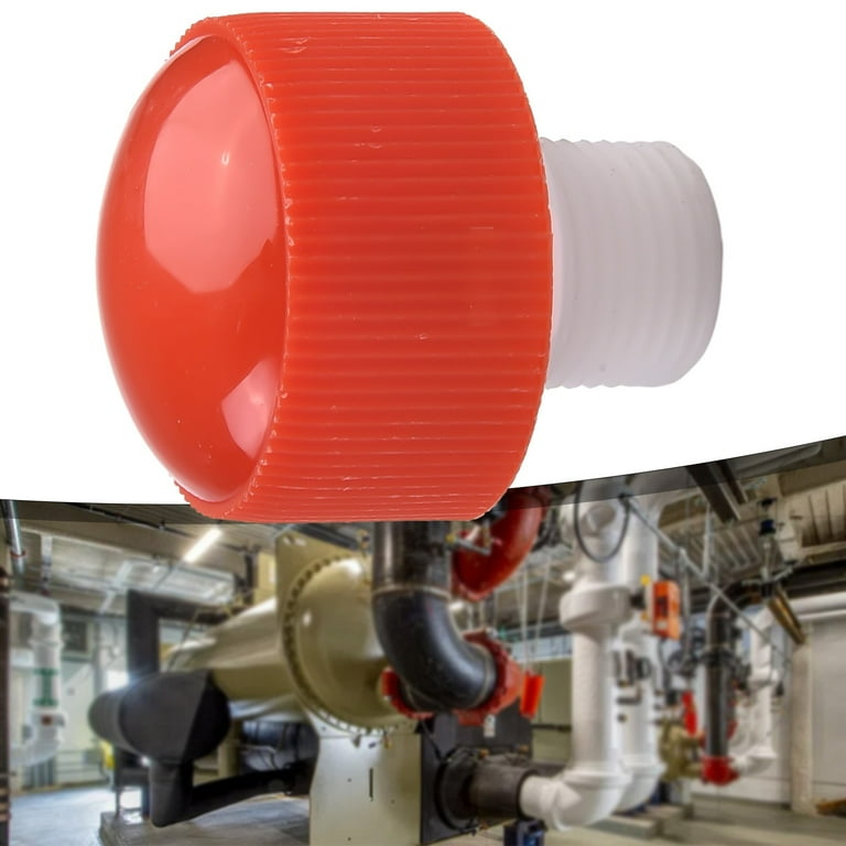 15.5mm Black Air Compressor Oil Plug – Plastic Vent/Breathing Rod Valve Accessory For Pneumatic Tools